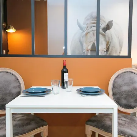 Apartment Le Rhinoceros, T1 Hypercentre Chic Et Cosy, Wifi Par Sovalfi Saint-Etienne (Loire)